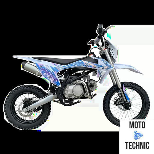 Питбайк SSSR CORE E A Blue Cat Mask