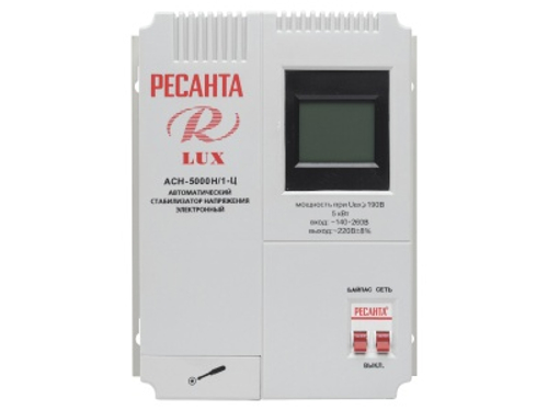 Стабилизатор Ресанта АСН-5000Н/1-Ц