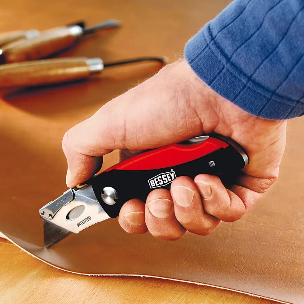 Нож складной BESSEY DBKPH-SET