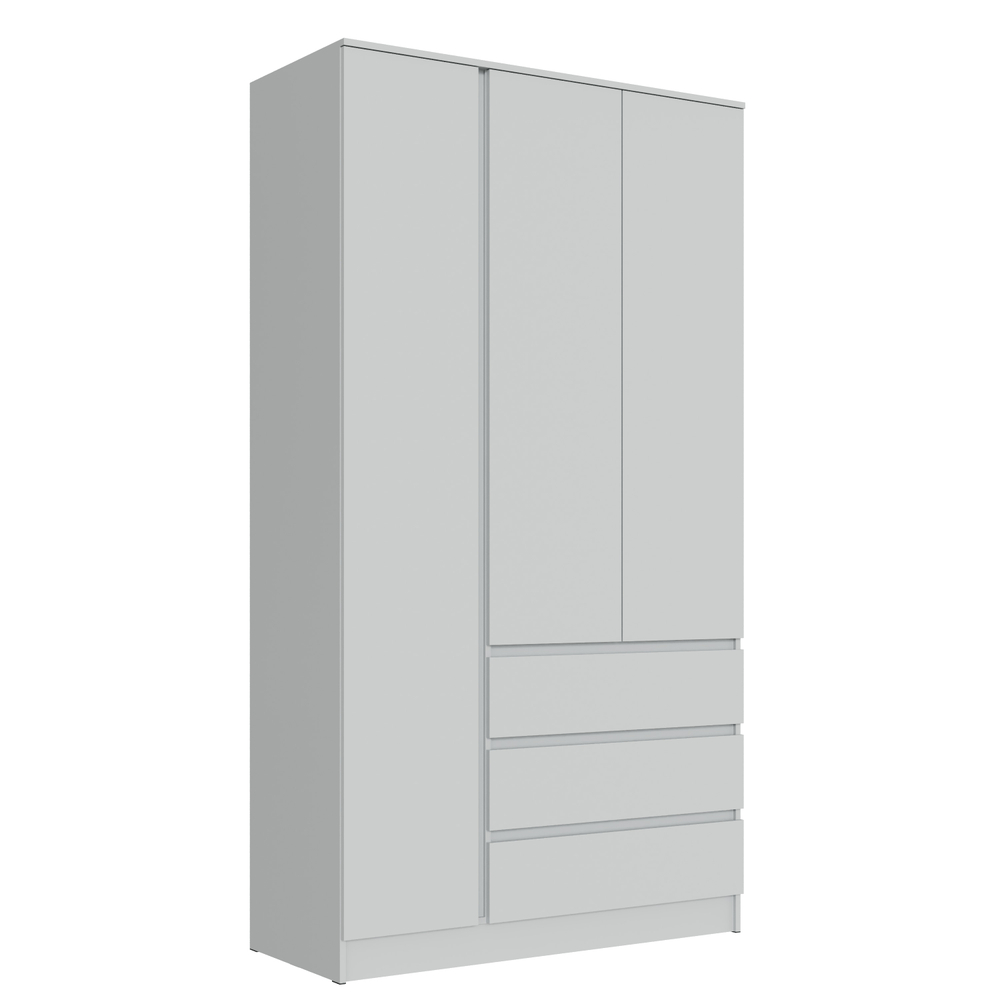 Шкаф 3-хств МСШ-24 Мэнкс (МБ3)