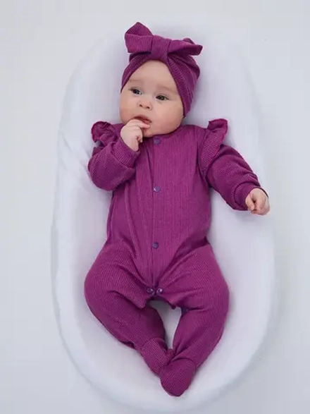 Комбинезон для новорожденного на выписку