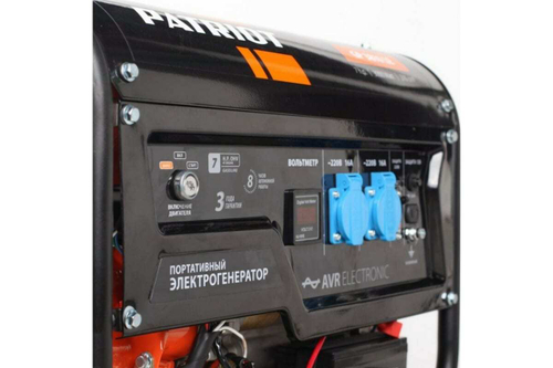 Бензиновый генератор Patriot GP 3810LE 474101550