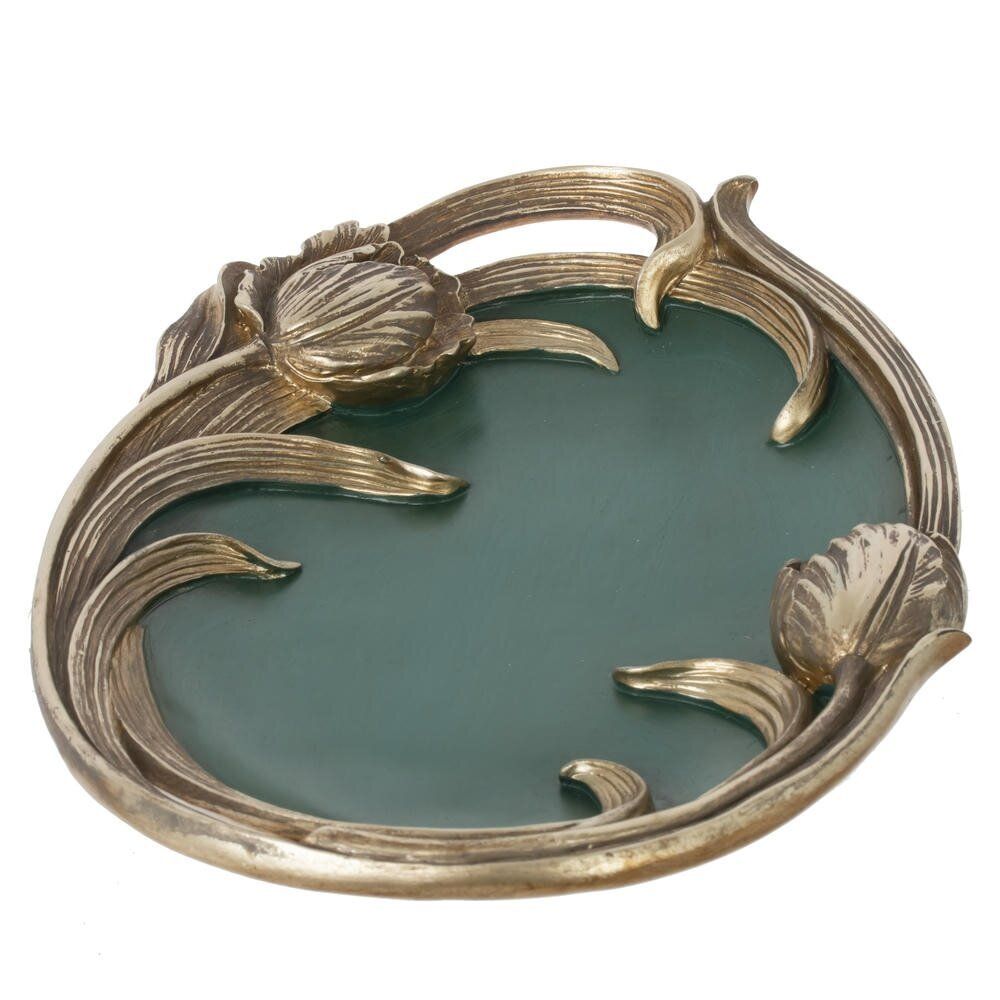 GAEM Блюдо декоративное, L25 W18 H3,5 см