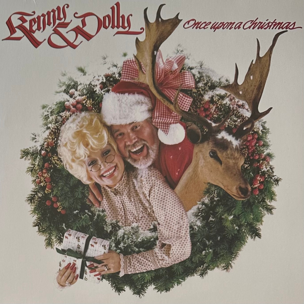 Kenny & Dolly ‎– Once Upon A Christmas (Европа 2020г.)