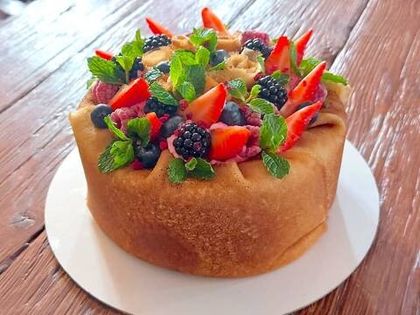 Вкусные натуральные десерты к 8 марта!