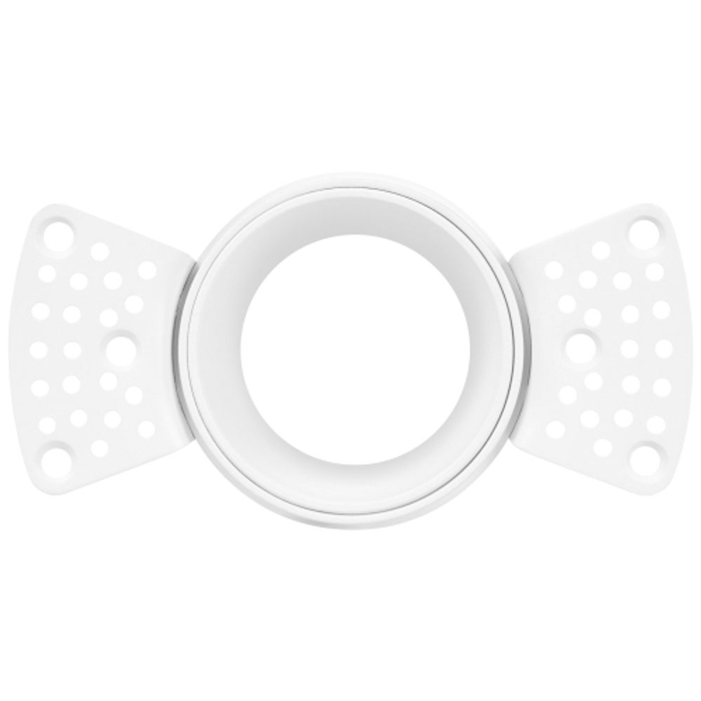 Светильник встраиваемый алюминиевый ЭРА KL99 WH безрамочный под штукатурку под лампу MR16 GU5.3 белый | Алюминиевые встраиваемые светильники