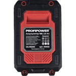 Дрель аккумуляторная PROFIPOWER MKBL-18BM   E0250