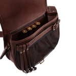 Ягдташ малый коричневый