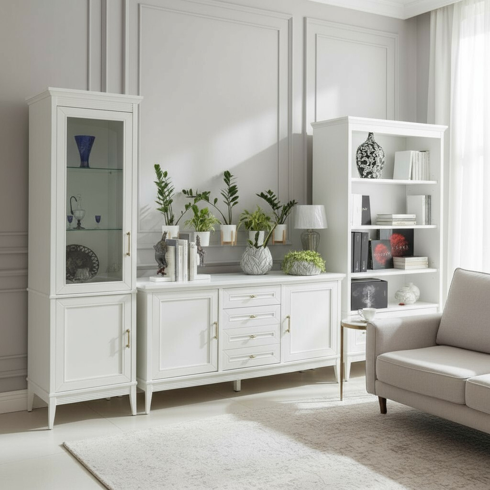 Гостиная Bergen White