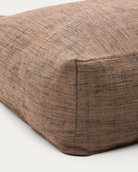 Пуф Vedell 100% ПЭТ оранжевый 60 x 60 см