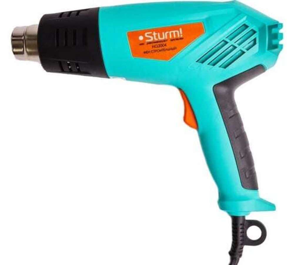 Фен технический Sturm HG2004 2000Вт. 350/550С, кейс