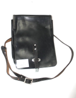 Планшет кожаный черный б.у.