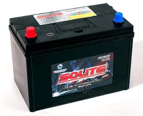 Аккумулятор 6СТ-110 А.ч., о.п., R +, Solite Silver (JIS)