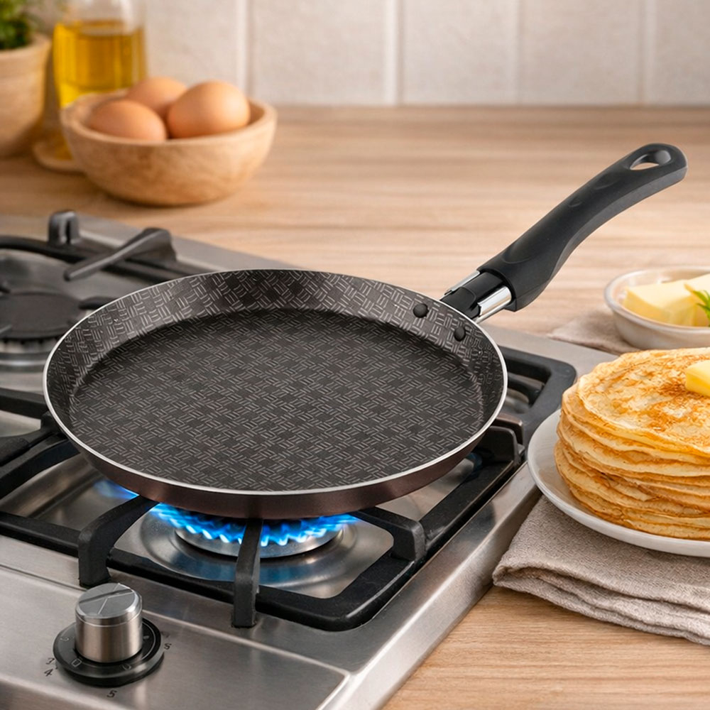 Блинница 18см "Кружево" а/пр, тм Калитва