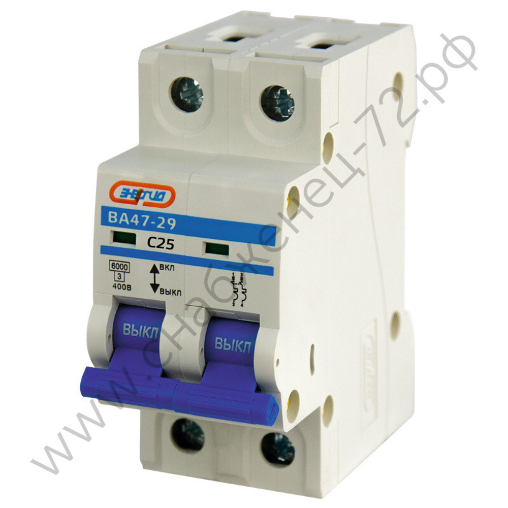 Автоматические выключатели Энергия ВА 47-29