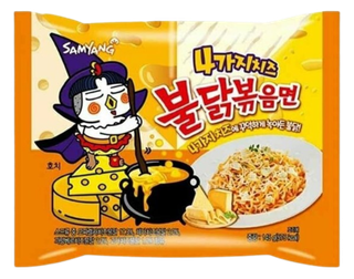 Лапша Hot Chicken Quattro Cheese