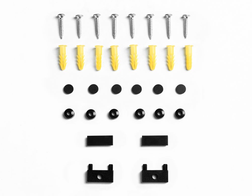 Ambrella Крепеж монтажный для шинопровода Magnetic Ultra Slim 2м черный Track System GV1034