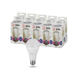 Лампа светодиодная ЭРА STD LED A65-25W-860-E27 25Вт груша холодный дневной свет Е27 | Лампы cветодиодные Груша (A)