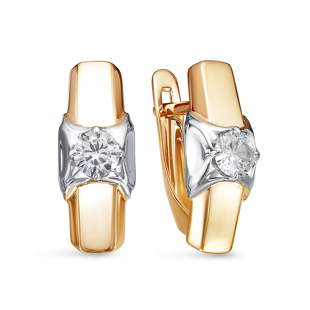 Серьги из золота 585 пробы