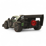 Машина классическая на РУ 24см, серебряная коробка 687-1