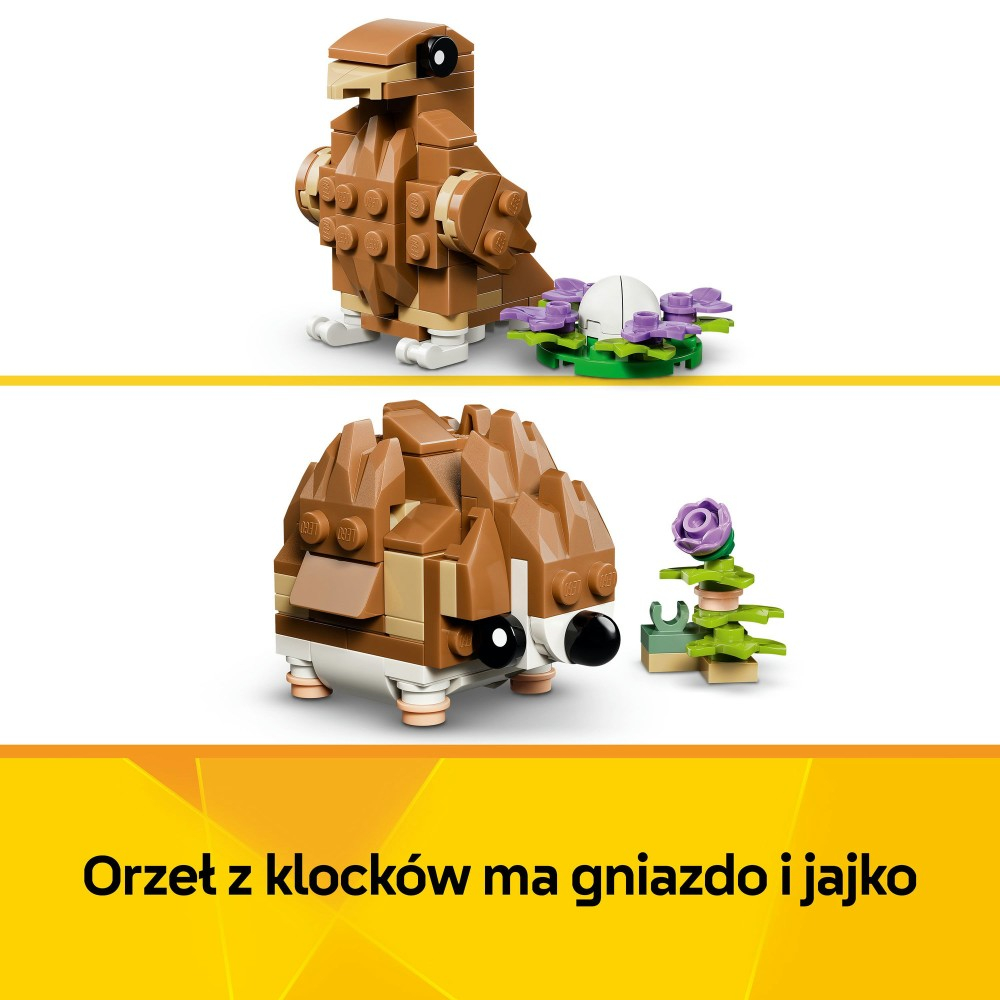LEGO Creator - Милый хомяк с цветком 3в1 31376