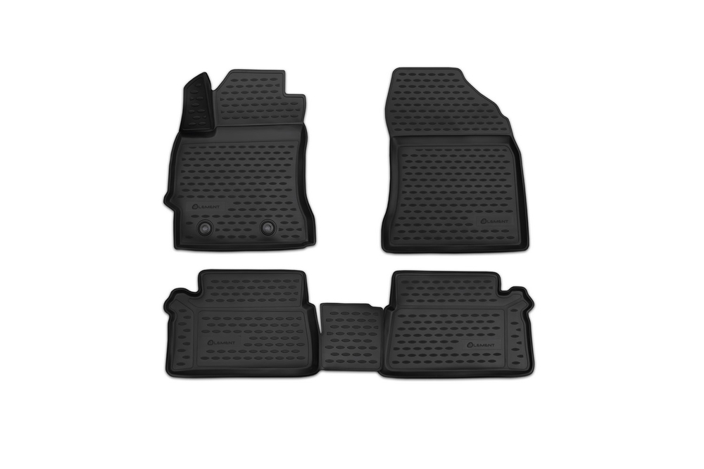 Коврики в салон для TOYOTA Auris 2013, 4 шт. (полиуретан) NLC.3D.48.62.210K