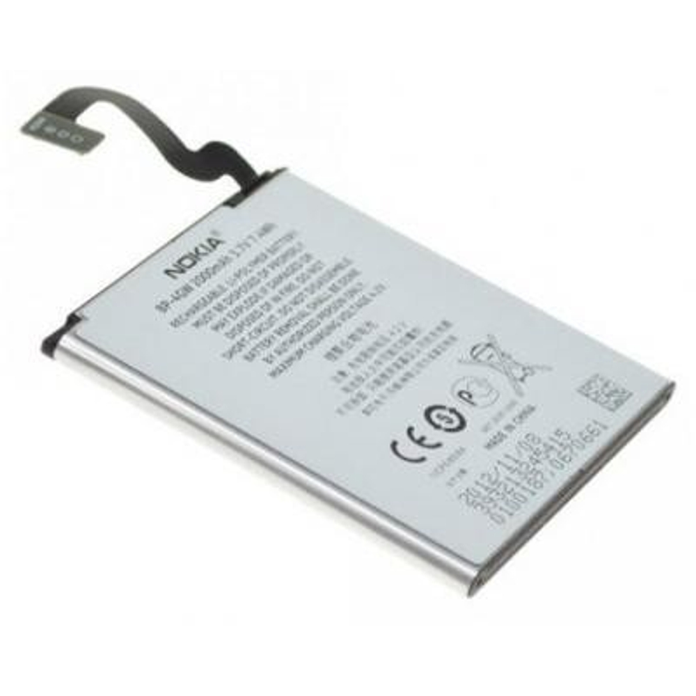 Аккумуляторная батарея Premium для Nokia 625 BP-4GW 2000mAh (тех.упаковка)