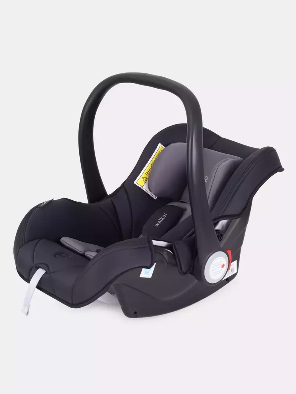 Автокресло LB-327 "Walker" RANT basic (Black) группа 0+ (0-13 кг)