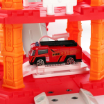 Парковка с транспортом коробка 660-A96