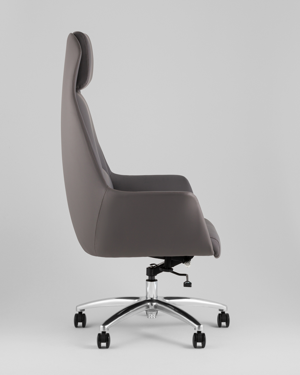 Кресло руководителя TopChairs Viking NEW серое