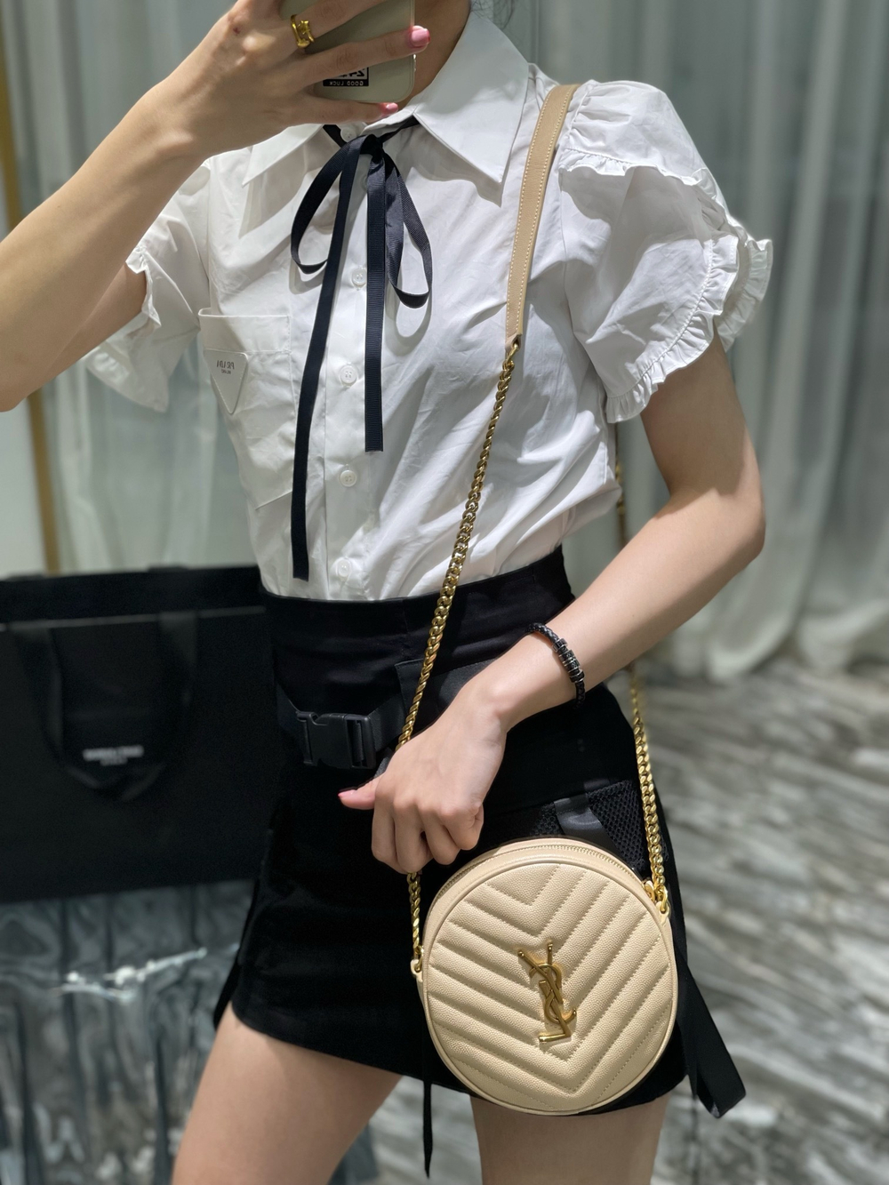 YSL Vinyle 17 cm