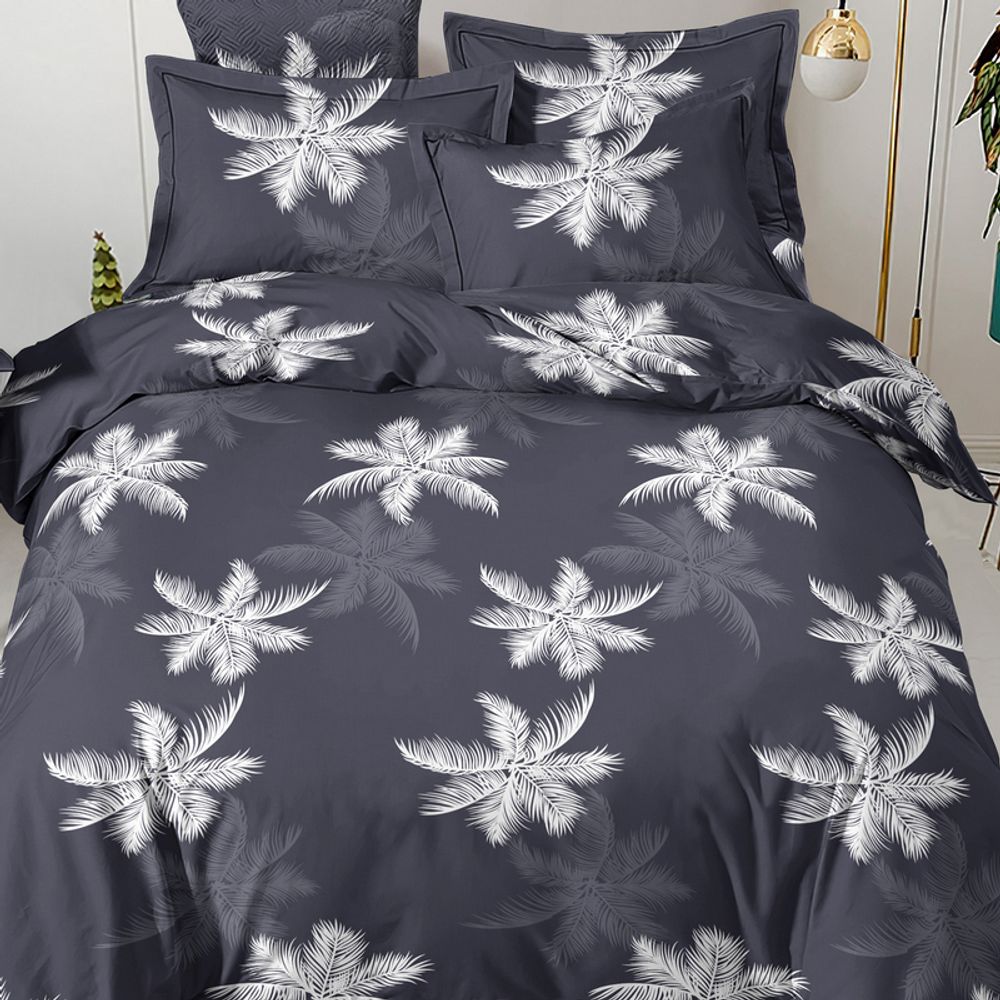 Комплект постельного белья "РУ. GALAXY" дизайн: А/013, полисатин, Россия.