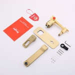 Смеситель для раковины встраиваемый Raglo R51.11.03, золотой сатин