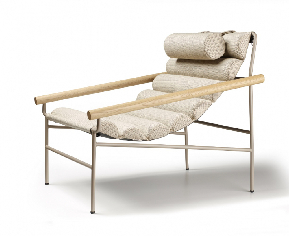 Кресло лаунж металлическое Scab Design Dress Code Fashion Indoor, тортора, бежевый