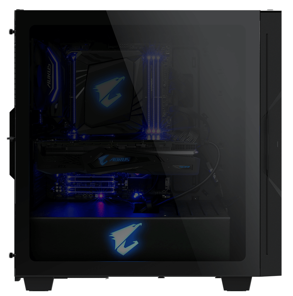 Корпус ATX GIGABYTE AORUS C300 Glass