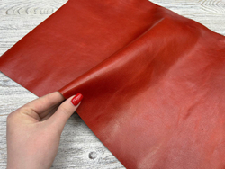 Найк цв. Оранжевый / Nike Arancio Bruciato, толщ. 1,0-1,2 мм, ПАНЕЛИ