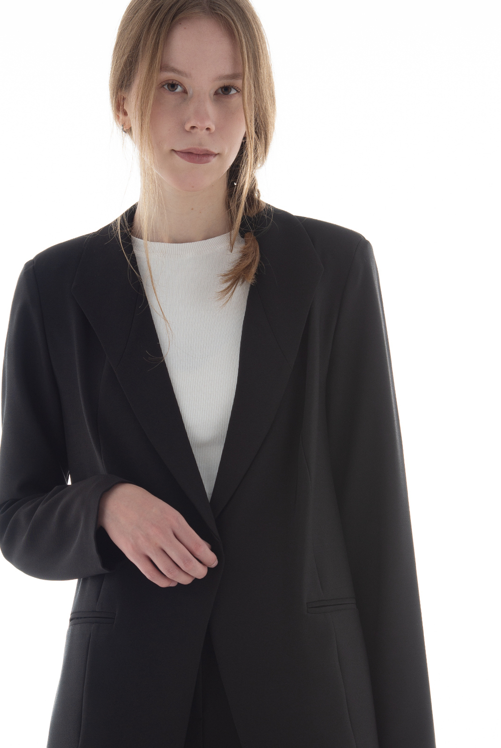 Жакет женский 3288АПА, черный #70Ч043288АПА