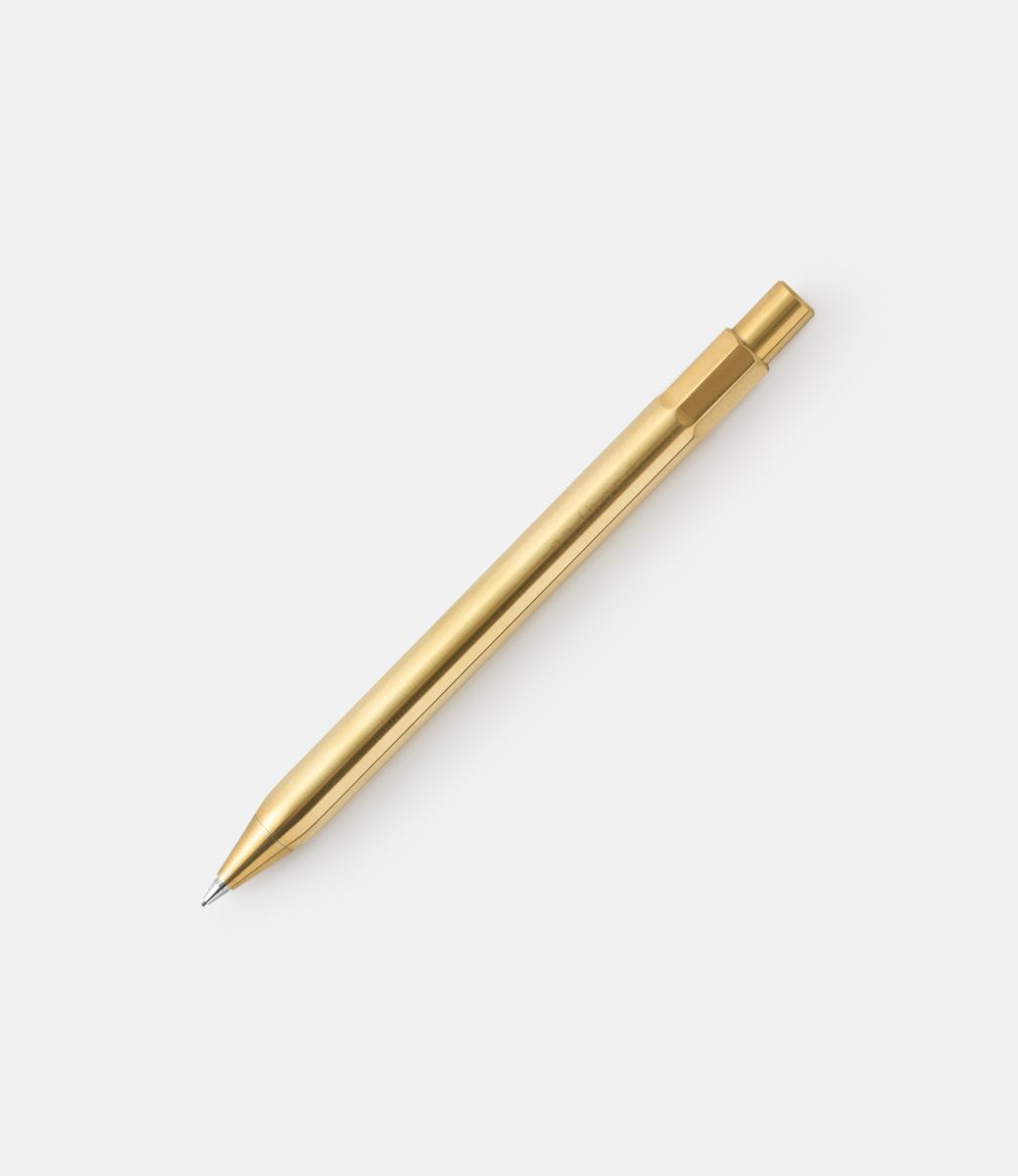 Andhand Method Mechanical Pencil Brass — механический карандаш из латуни