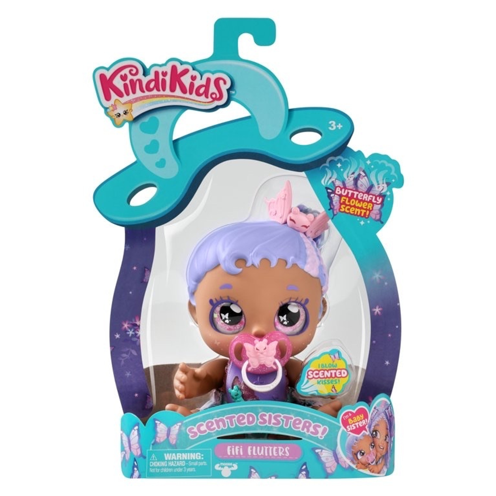 Kindi Kids Ароматизированная Сестренка - Fifi Flutters