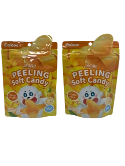 Жевательный мармелад 3D в форме манго ( 2уп по 75гр)