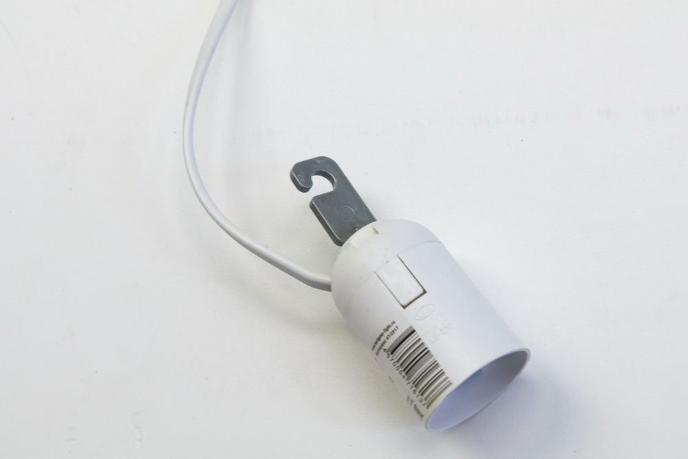 Патрон Е27 с проводом для фитолампы