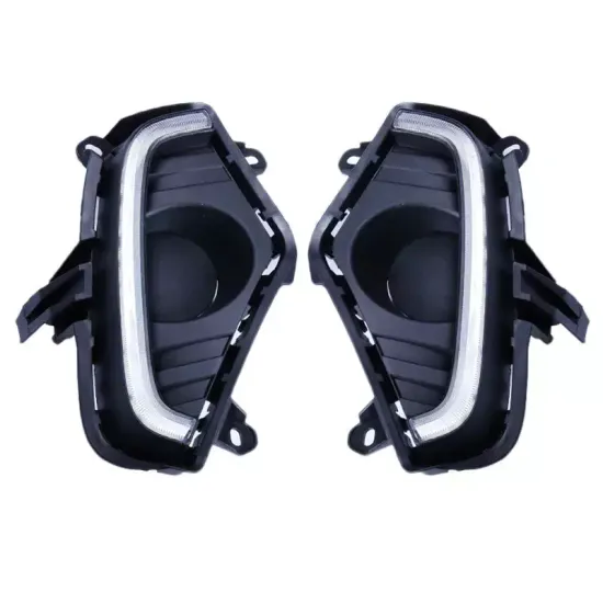 Дневные ходовые огни Тойота Рав 4 2020-2022 V2 type