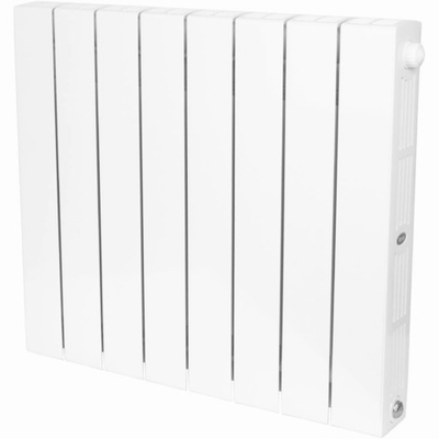 Радиатор биметаллический Rifar SUPReMO 500 Ventil 8 секций нижнее правое подключение