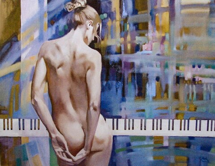 Чернигин Александр (род. 1953) - эротическое искусство русского художника