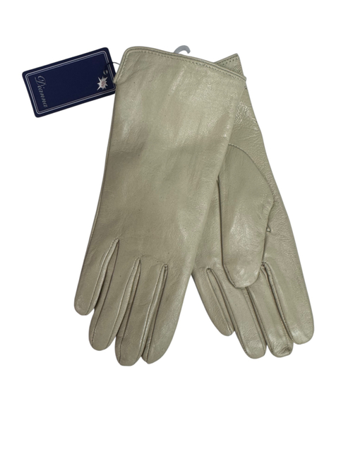 Перчатки. Женские. Материал верха: Кожаные. Подклад: Трикотаж-шерсть. 5 шт в упаковке.