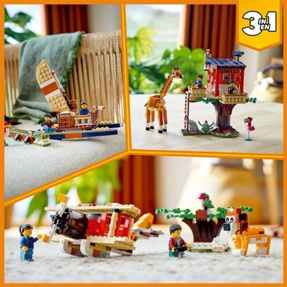 Lego Creator Safari Wildlife Tree House