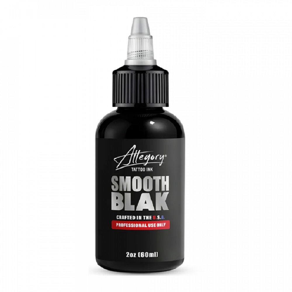 Пигмент Allegory Smooth Blak, 60мл