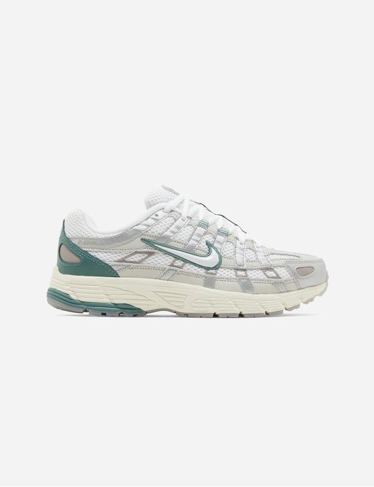 Nike P-6000 Premium Light Bone Bicoastal Green