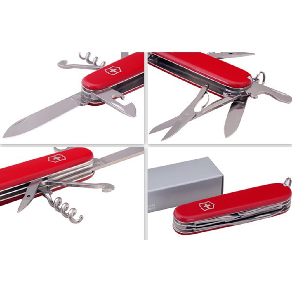 Нож Victorinox Climber красный, 1.3703