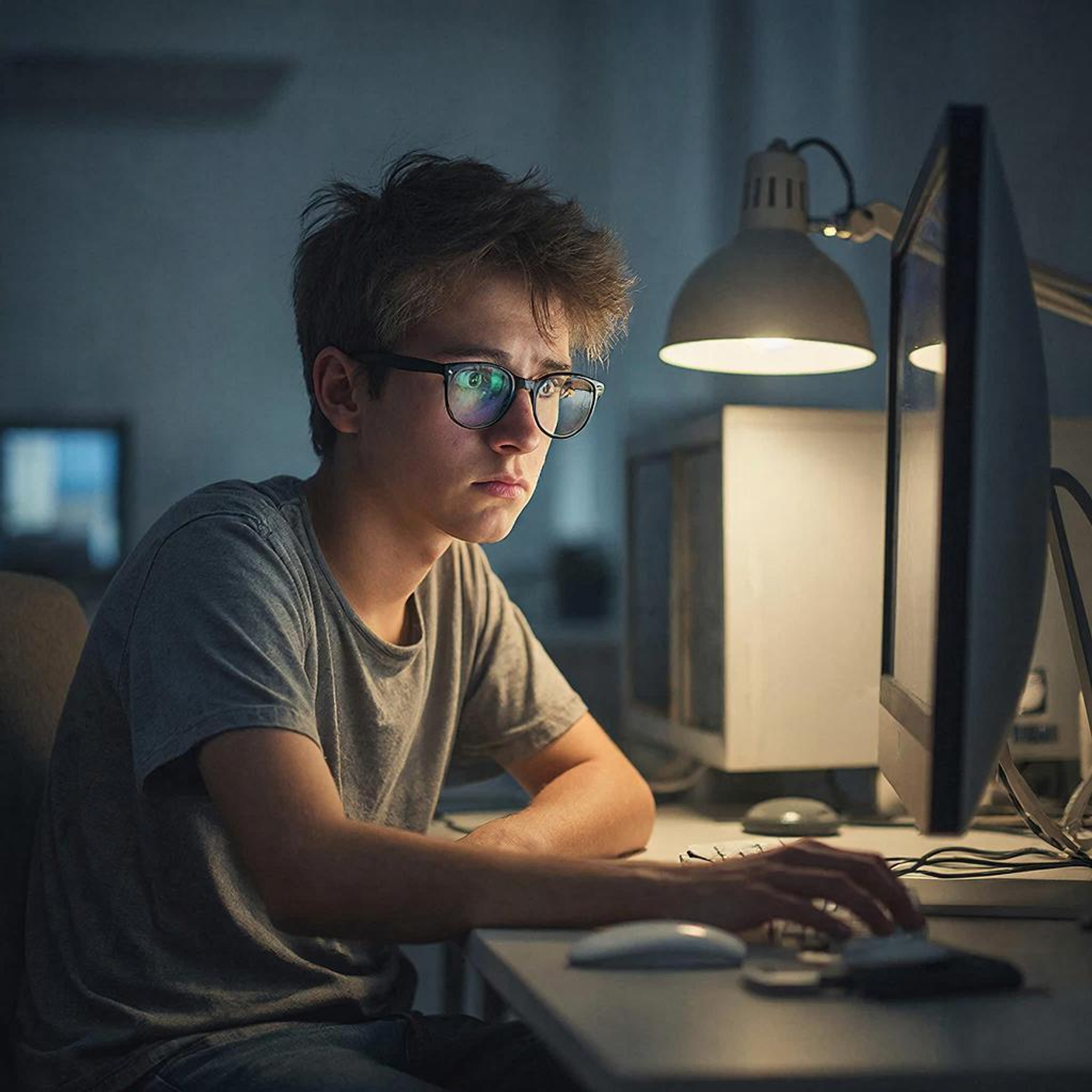 Очки для разгрузки аккомодации: спасение от цифрового напряжения в Санкт-Петербурге